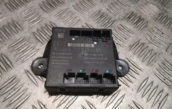 Mercedes-Benz C W204 Door control unit/module 2128204185 A2128204185