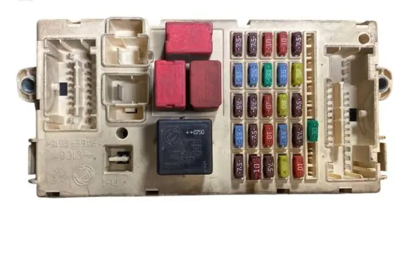 Fiat Ducato Fuse module 1360733080