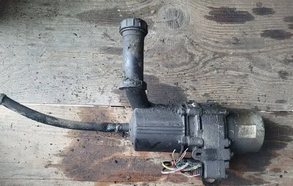 Peugeot 307 Electric power steering pump 9654151080