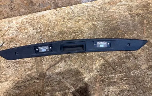 Volkswagen Tiguan Tailgate/trunk/boot exterior handle 5N0827566 BN3CA 153510
