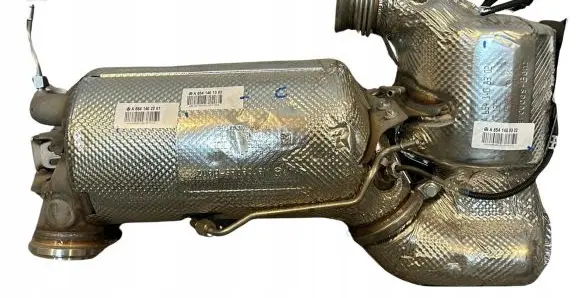 Mercedes-Benz GLE W167 Catalyst/FAP/DPF particulate filter A6541408302
