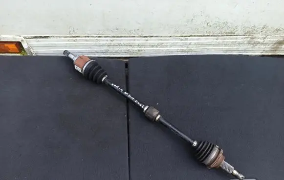 Opel Karl Front driveshaft 42697356