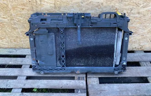 Ford Fiesta Radiator support slam panel