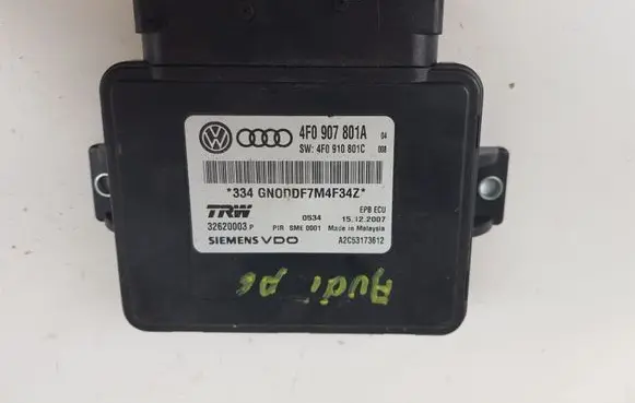 Audi A6 S6 C6 4F Brake system control unit/module 4F0907801A 4F0910801C