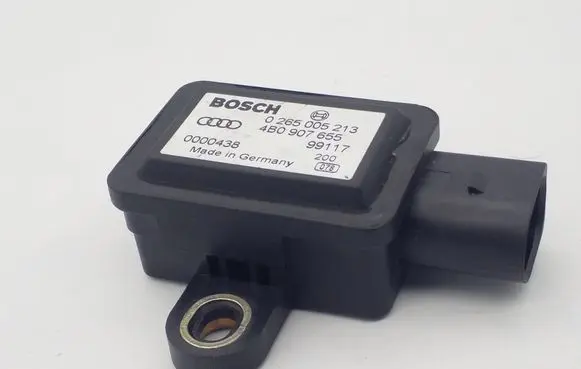 Audi A6 S6 C6 4F ESP acceleration yaw rate sensor 4B0907655 0265005213 0000438