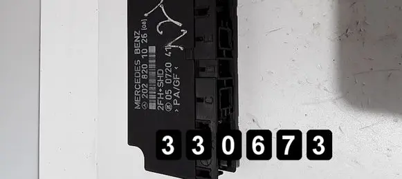 Mercedes-Benz C W202 Engine control unit/module 2028201026