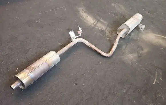 Skoda Kamiq Muffler/silencer 2Q0253611S IMPRK1553794