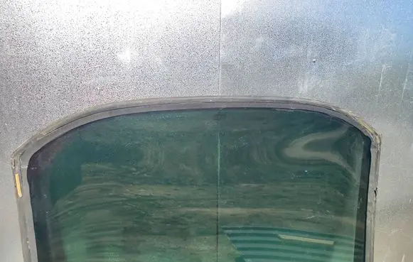 Peugeot 307 Sunroof glass DOT39AS3M652 E000189 43r001411