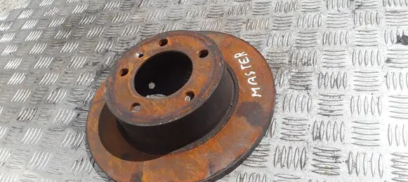 Renault Master III Rear brake disc