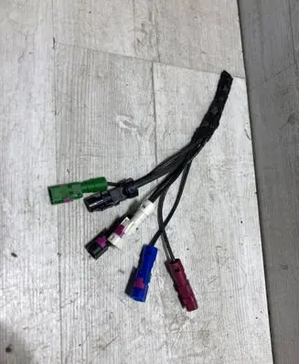 Porsche Taycan 9J1 Sound system wiring loom 