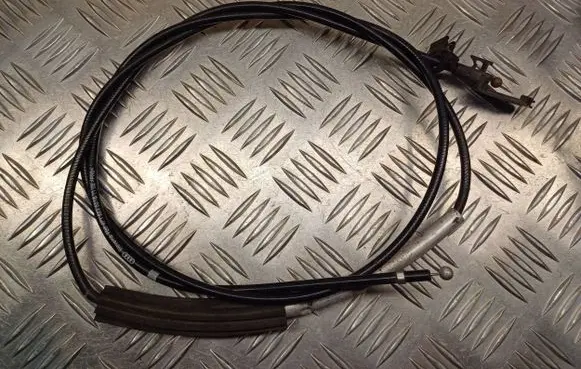 Audi A6 S6 C6 4F Engine bonnet/hood lock release cable 4F1823531B