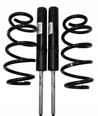 Audi A6 S6 C7 4G Front shock absorber with coil spring 4G0413031