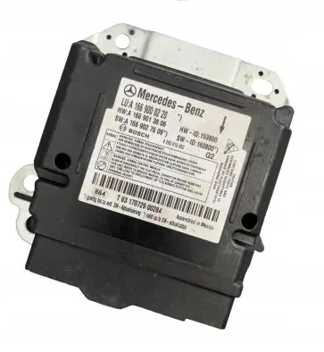 Mercedes-Benz ML W166 Airbag control unit/module A1669000220