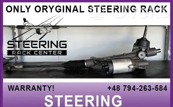 Audi Q4 Sportback e-tron Steering rack 1EB423053AR