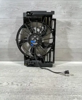 BMW X5 E53 Electric radiator cooling fan 6921323 1626502303 B4336101246