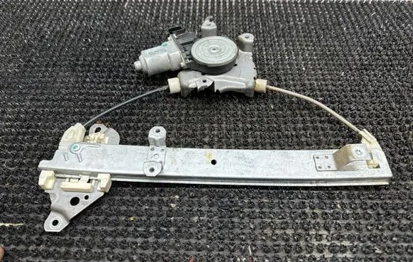 Nissan Maxima A35 Rear door window regulator with motor 82731JA00A