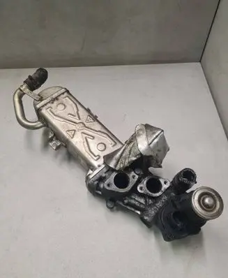 Skoda Octavia Mk2 (1Z) EGR valve cooler 03L131512C 03L13152DQ 0280751016