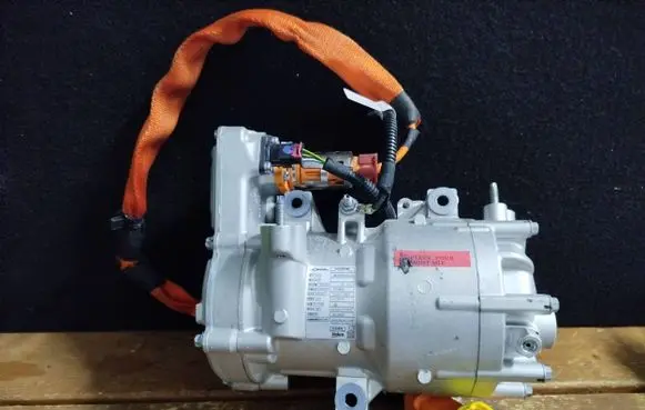 Peugeot 3008 II Air conditioning (A/C) compressor (pump) 9845955780