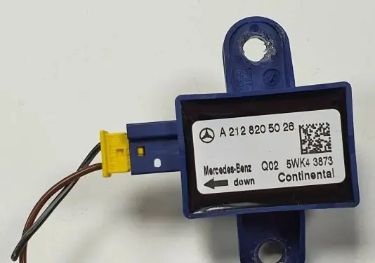 Mercedes-Benz E W212 Airbag deployment crash/impact sensor A2128205026