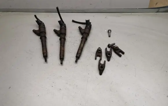 Fiat Ducato Fuel injectors set 0445120011