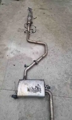 KIA Ceed Muffler/silencer 392652U100 296602U100