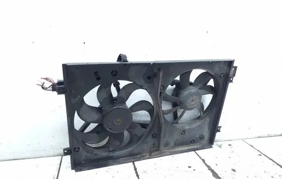 Volkswagen Bora Fan set 1J0959455L 1J0121207M 1J0959455F