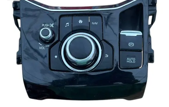 Mazda CX-5 II Head unit multimedia control K12366CM0B SAJMC2A012C 0598B1135301