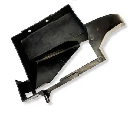 Nissan Juke I F15 Radiator cooling fan shroud 216091KF0A