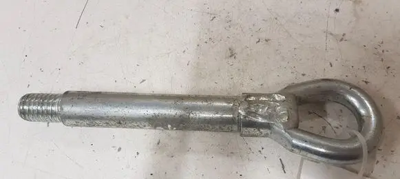 Opel Astra K Towing hook eye