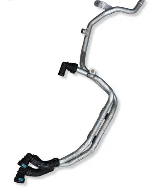 Jaguar XJ X351 Engine coolant pipe/hose AW9318C553BB AW9318C553