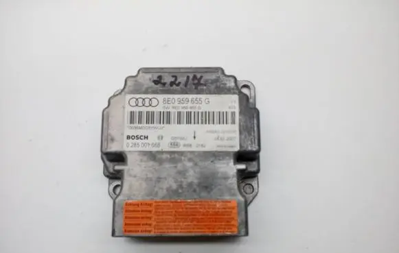 Audi A4 S4 B7 8E 8H Airbag control unit/module 8E0959655G