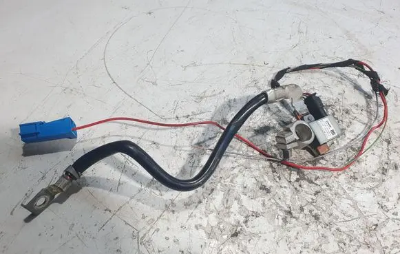 BMW 3 E90 E91 Negative earth cable (battery) 17394000 7616200 0161664153