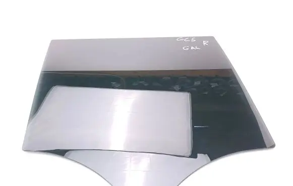 Mercedes-Benz GLS X166 Rear door window glass A1667352610