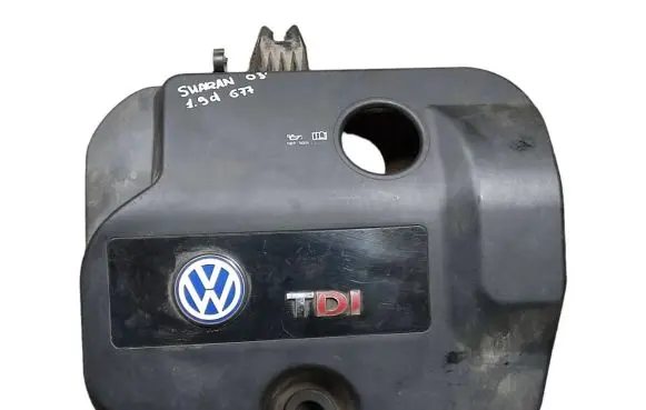Volkswagen Sharan Engine cover (trim) 7M3103925B 7M5103925 7M5103925A