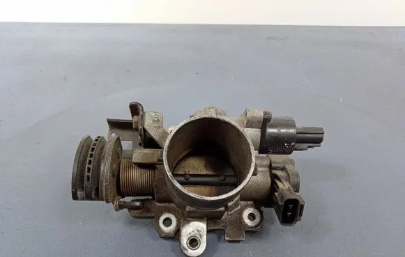 Throttle body valve