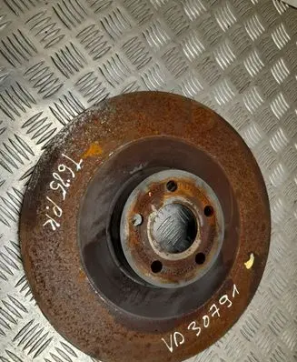 Ford Mustang Mach-E Rear brake disc HK25NM76