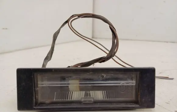 Mini Paceman (R61) Number plate light 0461385
