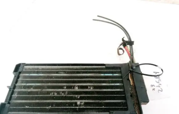 Opel Movano A Electric cabin heater radiator