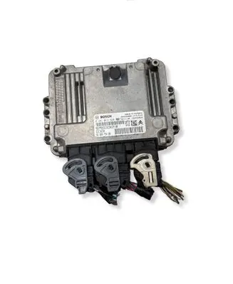 Peugeot Partner Engine control unit/module 0281013329 9666975480 9653958980