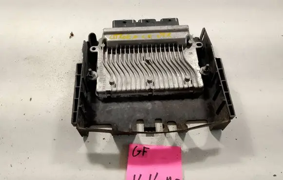 Citroen C2 Engine control unit/module 9661700480