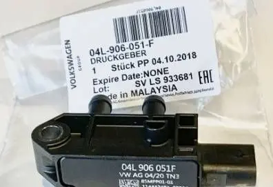 Audi A6 S6 C8 4K Exhaust gas pressure sensor 04L906051AB