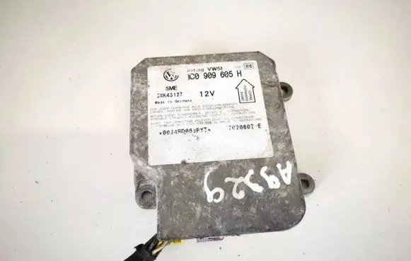 Skoda Superb B5 (3U) Airbag control unit/module 1c0909605h 5wk43127