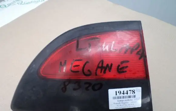 Renault Megane I Rear/tail lights