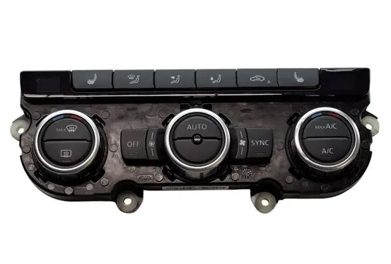 Volkswagen PASSAT B7 Climate control unit 3AA907044BQ 5HB01125771