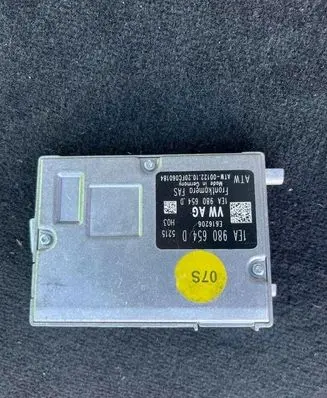 Volkswagen ID.3 Windshield/windscreen camera 1EA980654D