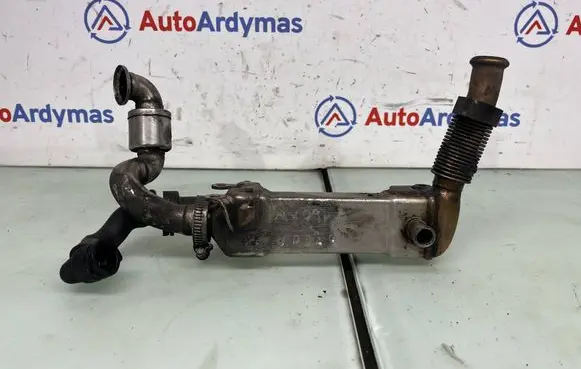 BMW 5 E60 E61 EGR valve cooler 7790065 11717790065