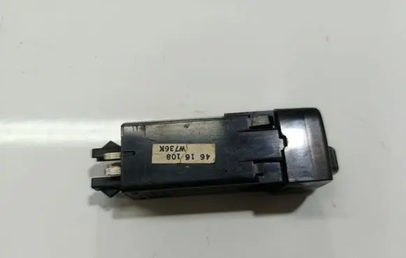 Saab 9-5 Seat heating switch 4616108