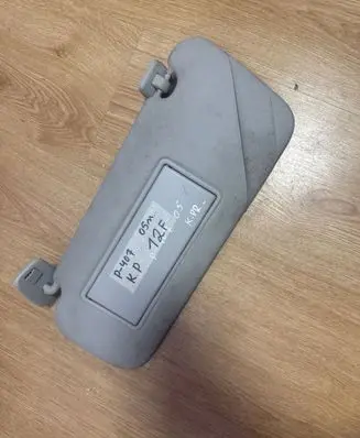 Peugeot 407 Sun visor