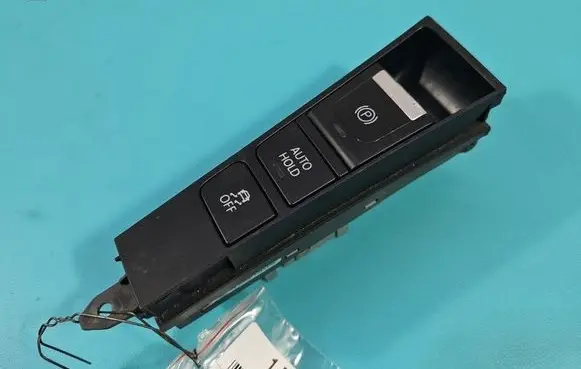 Volkswagen PASSAT B7 Handbrake/parking brake auto hold switch 3AB927137 IMPRK1598114