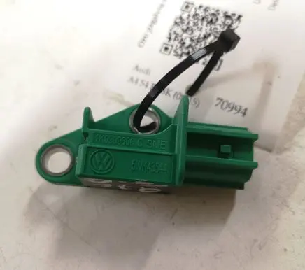 Audi A4 S4 B8 8K Airbag deployment crash/impact sensor 5WK43544 1K0909606 1K0909606C